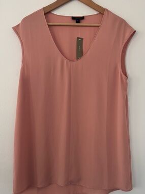 J. Crew Dusty Rose Sleeveless V-Neck Camisole